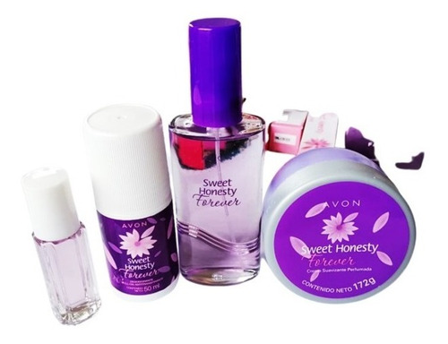 Perfume Fragancia Honesty Seet Forever Combo Crema