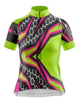 Comprar Jersey Ciclismo Maillot Corta Dama Mtb Ciclista Verde Born 