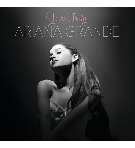CD Ariana Grande Yours Truly