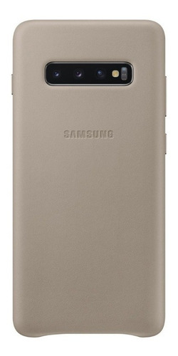 Case Samsung Leather Cover Para Galaxy S10 Plus  