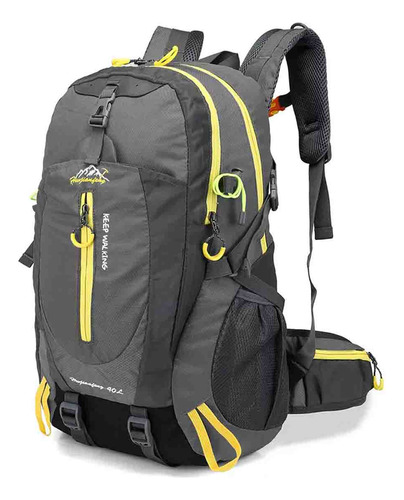 Mochila Impermeable De Viaje Y Senderismo De 40 Litros