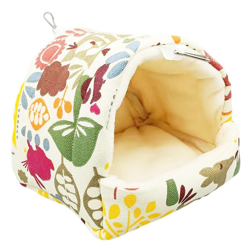 Jaula Para Loros De Invierno, Cueva, Casita 15cmx15cmx14.5cm