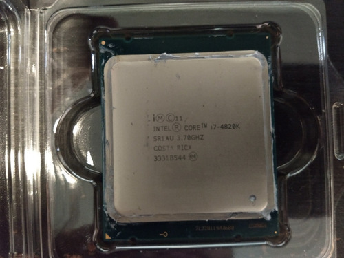 Intel I7 4820k Socket Lga 2011 Box