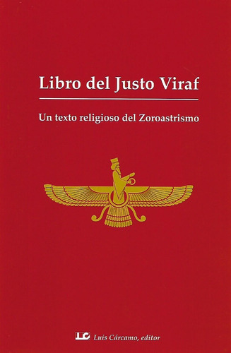 Libro Del Justo Viraf Texto Religioso Del Zoroastrismo