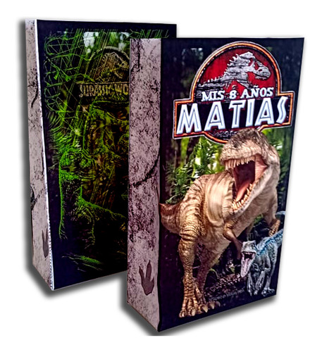 Bolsitas Golosineras Jurassic Park World X 10 Personalizada