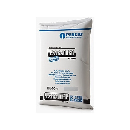 Yeso Ceramico Betalfa Extraduro Doble Molienda Pescio 40kg