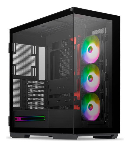 Gabinete Gamer Pichau Voyager One, Lat De Vidro, C/ 3 Fans