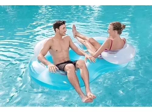 Colchoneta Sillon Inflable Bestway Doble Resistente Diseño