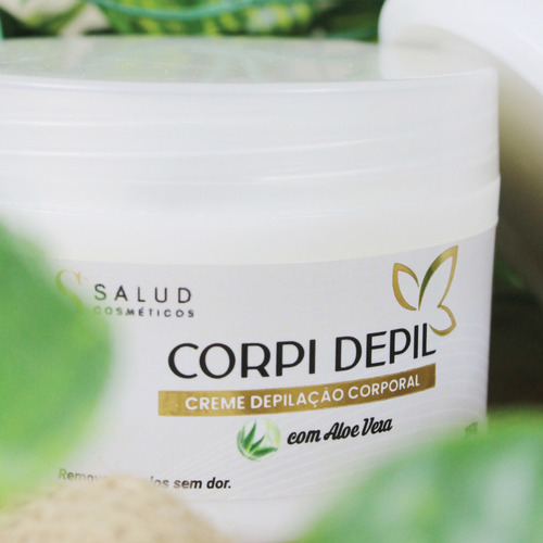 Creme Depilatório Starpil Pré Depilação Corporal 250 ml