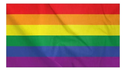 Bandera Lgbt Orgullo Gay 90x145cm Comunidad Lgtb Pride
