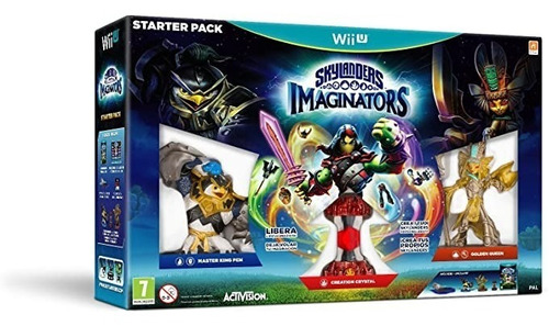Skylanders Imaginators Starter Pack Nintendo Wiiu