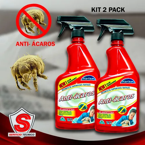 Anti-ácaros - Stay Clean - 2x1