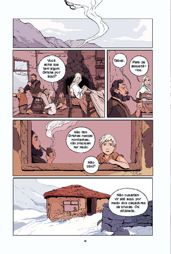 O demônio na floresta: Uma graphic novel de Sombra e Ossos, de Bardugo, Leigh. Editorial Planeta Minotauro, capa mole em português, 2023