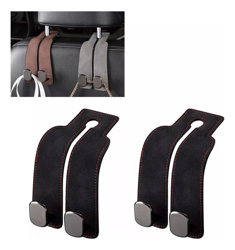 2 Ganchos, Respaldo, Silla De Automóvil, Bolso