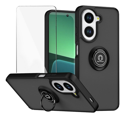 For Xiaomi Poco C71 4g/redmi A5 4g Funda Translúcida Mate Stent Case+mica
