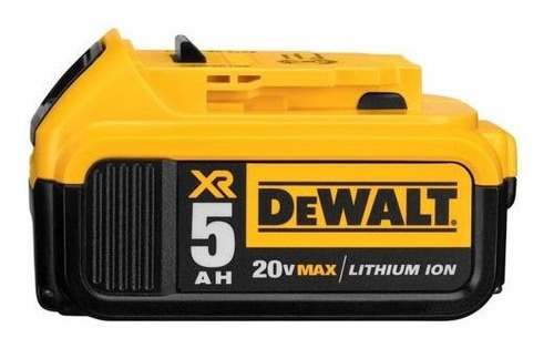 Bateria Dewalt 20v Max Xr, Iones De Litio, 5.0ah Dcb205