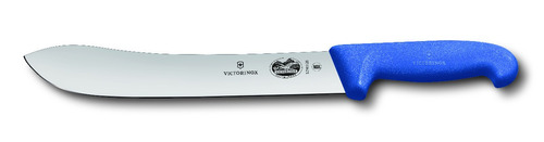 Cuchillo Victorinox Carnicero Hoja 25cm Inoxidable Azul.