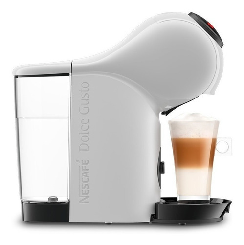 Imagen 2 de 2 de Cafetera Nescafé Moulinex Dolce Gusto Genio S automática blanca para cápsulas monodosis 230V