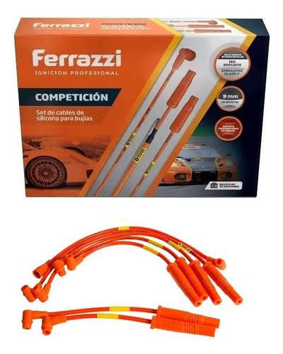 Cables Bujía Ferrazzi Competicion Ford Falcon 3.6 Duraspark