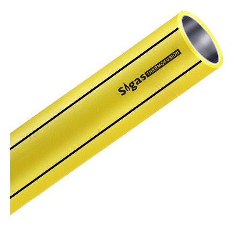 Sigas Tubo 50 X 4 Mts. Acero-polietileno