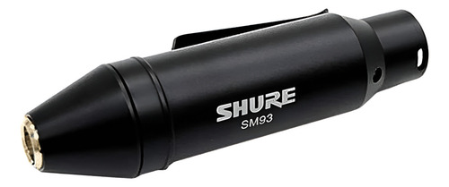 Microfono Sm93 Sm93 Shure Color Negro