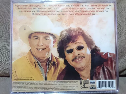 Cd Milionario E Jose Rico Vol.25 Sentimental Demais