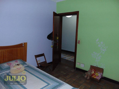 Imagem 11 de 30 de Casa À Venda, 320 M² Por R$ 1.449.000,00 - Canto Do Forte - Praia Grande/sp - Ca3561