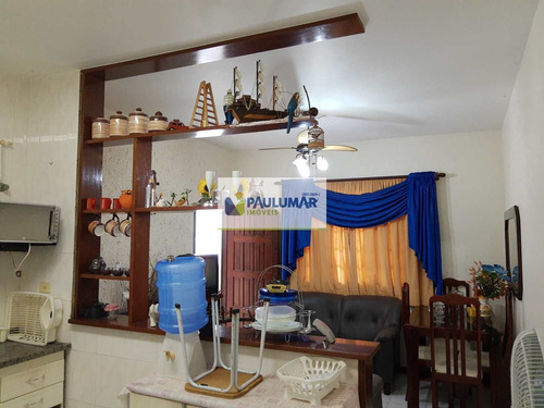 Casa Com 2 Dorms, Balneário Jussara, Mongaguá - R$ 150 Mil, Cod: 15904 - V15904