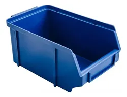 Comprar Bin Organiza Gaveteiro Parafusos Prateleira Nº 5 12 Pçs Azul no Mercado Livre
