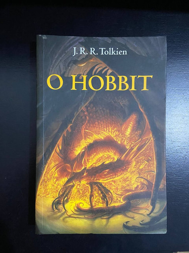 Livro O Hobbit J. R. R. Tolkien