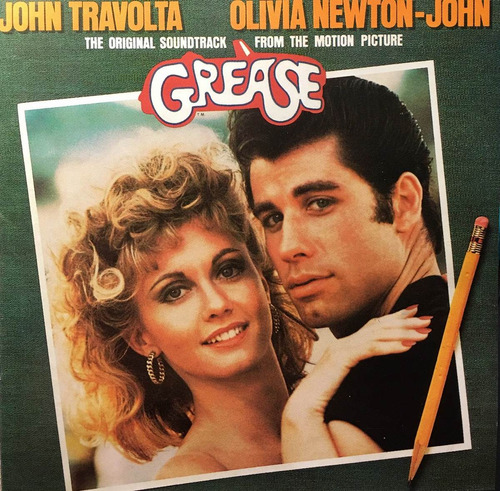 Cd Grease Vaselina - Soundtrack - Olivia Newton-john Travolt