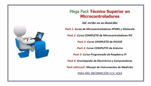 Mega Pack Arduino + Domotica + Microcontroladores