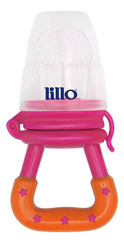 Alimentador Infantil Com Alça 6m+ Rosa - Lillo