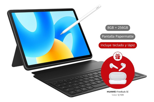 Tablet Huawei Matepad 11.5 8+256 Papermatte + Keyboard Color Gris Espacial