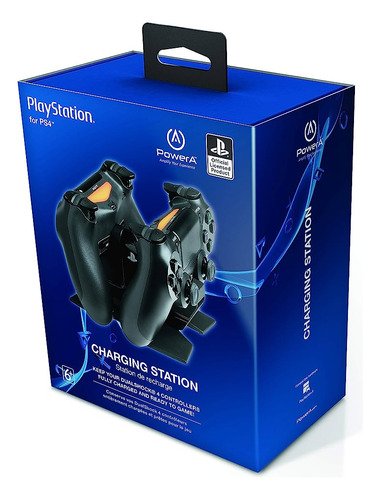 Base De Carga Playstation 4 Charging Station Para 2 Contoles