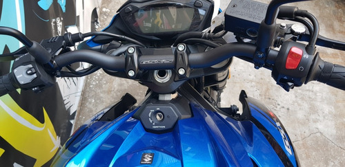 Suzuki 750 Gsx Abs Naked 0km 2020 Azul Negro Ya Local