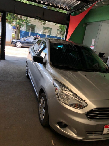 Ford Ka + Sedan Se 1.5 Prata 2018