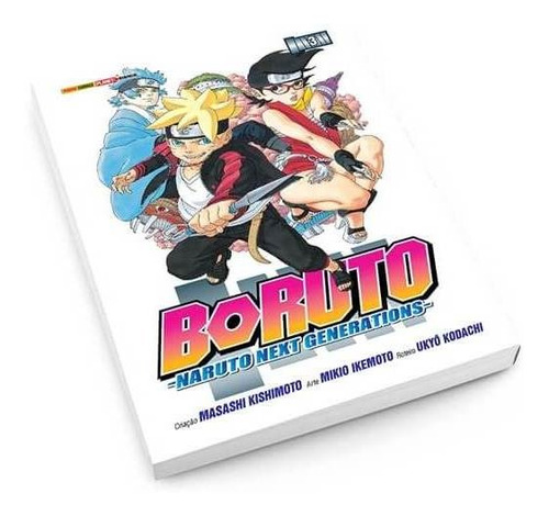 Boruto - Naruto Next Generations - Volume 03