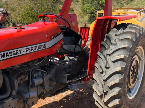 Imagem 9 de 9 de Trator Massey Ferguson 290 E Tanque 6mil Litros.