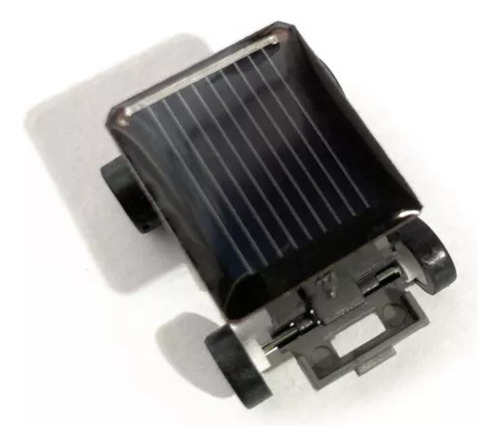 Mini Carro Solar Educacional Com Painel Para Arduino