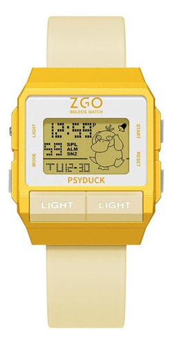 Reloj De Pulsera De Regalo Original Pokemon Psyduck