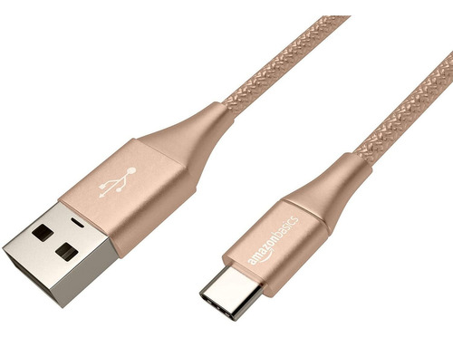 Trenzada Doble Nylon Usb Tipo C Para Escribir Un Cable ...