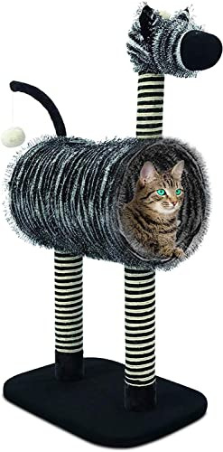 Pathosio Pets Nuevo 2023 Safari Activity Cat Tree Condominio