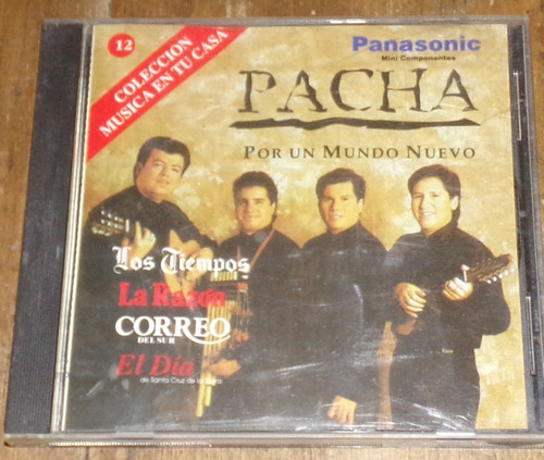 Pacha Por Un Mundo Nuevo Kjarkas Cd Excelente / Kktus