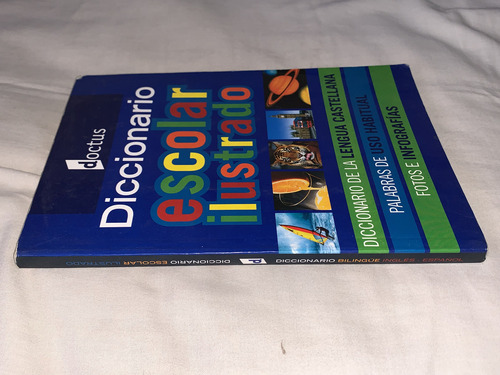 Diccionario Escolar Ilustrado Y Bilingue - Doctus