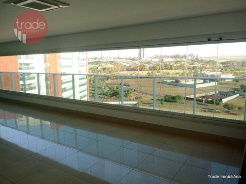 Apartamento Com 4 Dormitórios Para Alugar, 381 M² Por R$ 10.000,00/mês - Vila Do Golf - Ribeirão Preto/sp - Ap3078