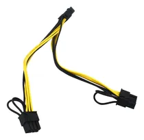 Comprar Cable De Alimentación Elevador Pci-e 8 Pines 6 Pines Pci Exp