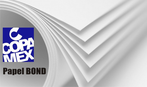 Papel Bond Blanco Tabloide 90 Grs 200 Hojas 30 X 45 Cm.   