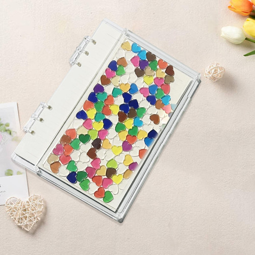 Aa Cuaderno De Páginas Sueltas, Papelería Creativa, Corazón