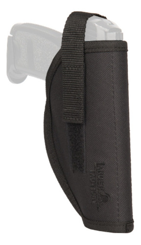 Funda Para Airsoft Lancer Tactical Ca-999 De Tela C02 Xtm P Color Negro Orientación De La Mano Diestro